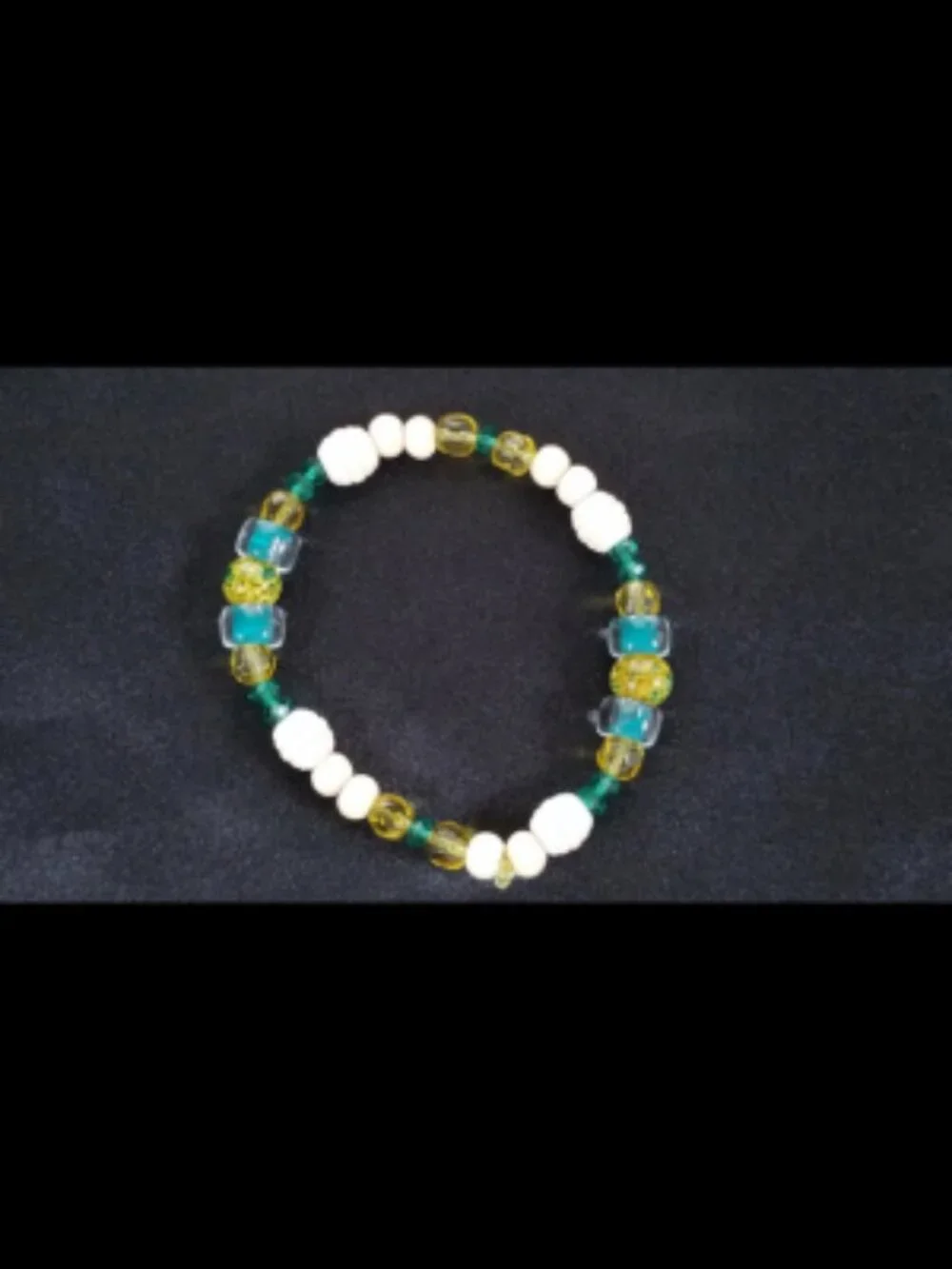 TURQUOISE JASPER CITRINE ZING #1 (Kids/Small Wrist)
